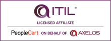 PeopleCert ITIL Affiliate logo
