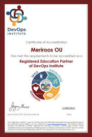 DevOps Institute partner - Meriroos